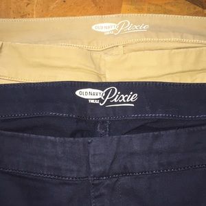 Mid-Rise Pixie Ankle Chinos for Women by Old Navy
